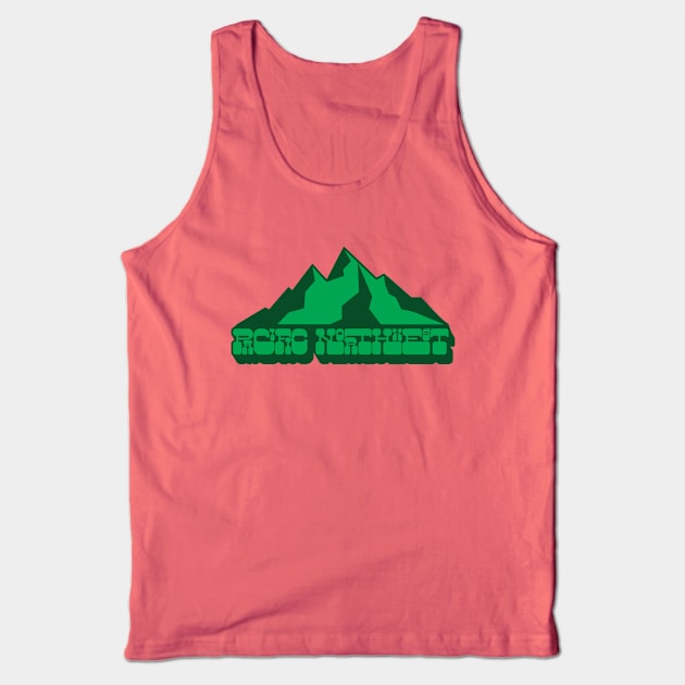 Pacific Northwest Tank Top by happysquatch